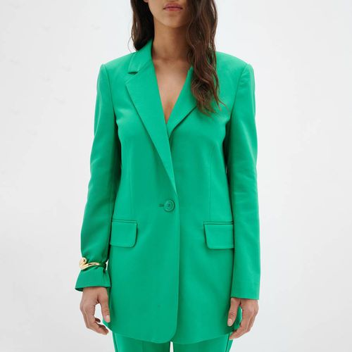 Green Zella Cotton Blend Blazer - Inwear - Modalova