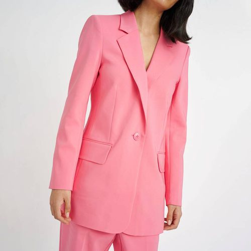 Pink Zella Cotton Blend Blazer - Inwear - Modalova