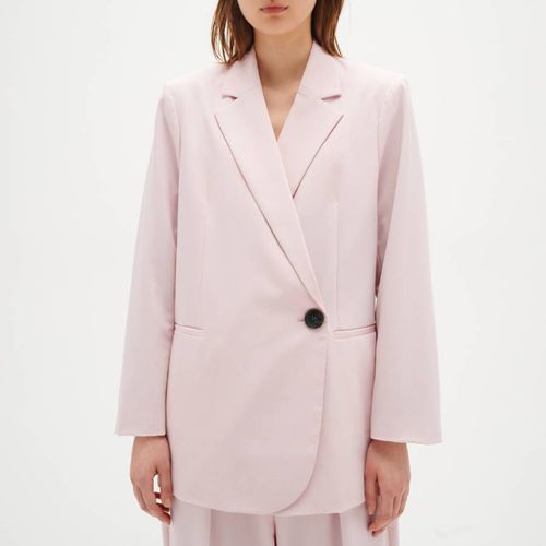 Pink Naxa Single Breasted Blazer - Inwear - Modalova