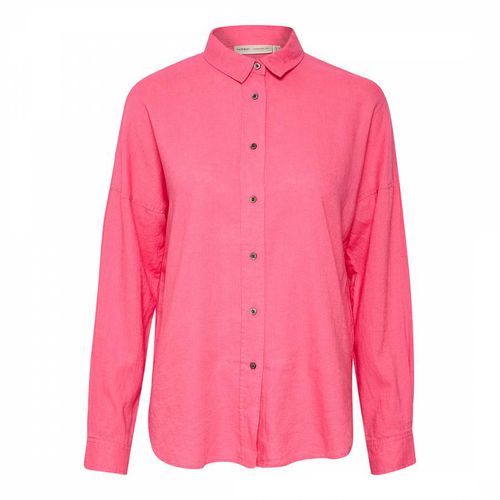 Pink Amos Linen Blend Shirt - Inwear - Modalova