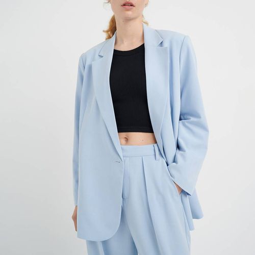 Blue Naxa Single Breasted Blazer - Inwear - Modalova