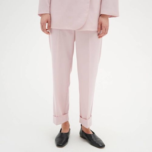 Pink Naxa Turn-up Trouser - Inwear - Modalova