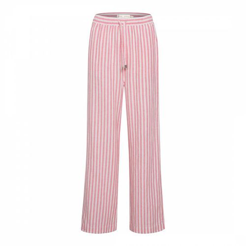 Red Linen Amos Stripe Trouser - Inwear - Modalova