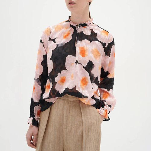 Multi Basira Floral Blouse - Inwear - Modalova