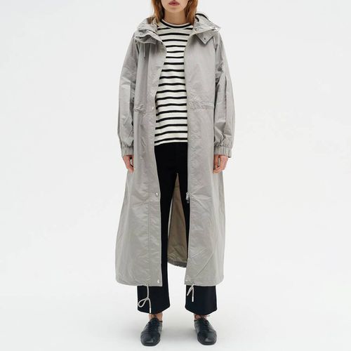 Grey Mone Hooded Coat - Inwear - Modalova