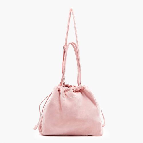 Rose Medium Branded Drawstring Bag - Sonia Rykiel - Modalova