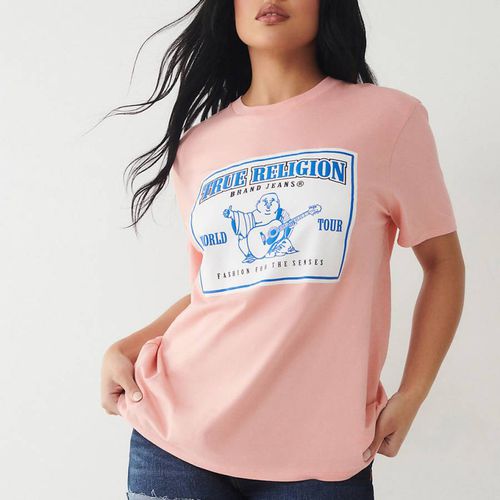 Graphic Boyfriend Cotton T-Shirt - True Religion - Modalova