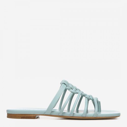 Women's Dae Knotted Leather Flat Sandals - Vince - Modalova