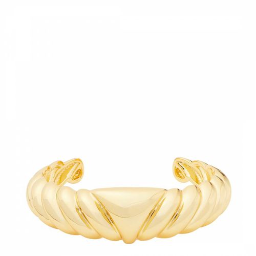 Gold French Twist Cuff Bracelet - Kate Spade - Modalova