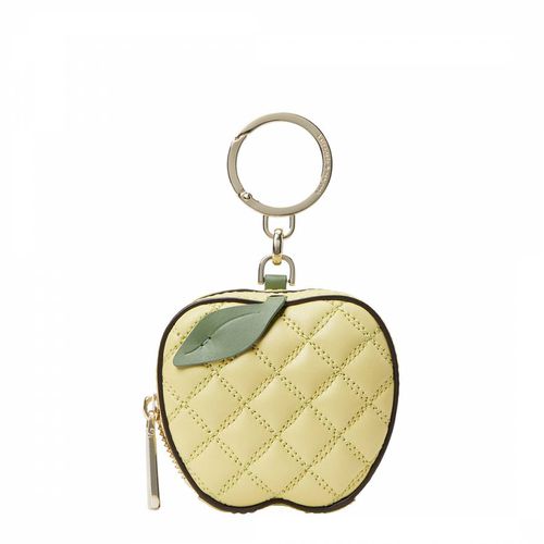 Green Quilted Apple Coin Purse - Kate Spade - Modalova