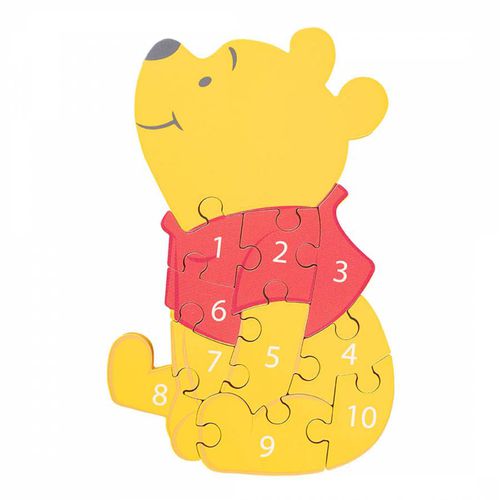 Winnie The Pooh Number Puzzle - Orange Tree Toys - Modalova