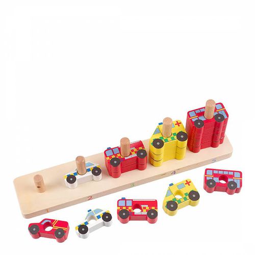 Emergency Services Counting Game - Orange Tree Toys - Modalova