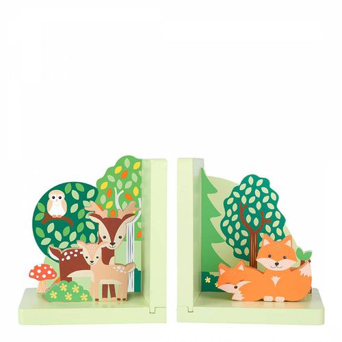 Woodland Bookends - Orange Tree Toys - Modalova