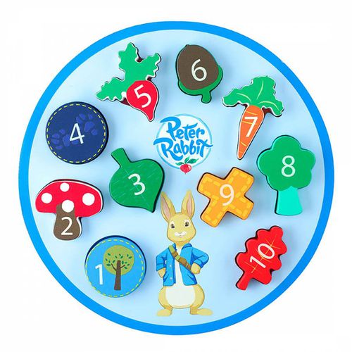 Peter Rabbit Counting Puzzle - Orange Tree Toys - Modalova