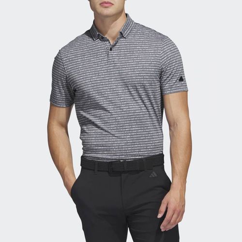 Striped Stretch Golf Polo Shirt - Adidas Golf - Modalova