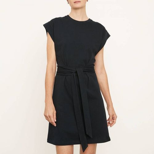 Black Tie Waist Mini Dress - Vince - Modalova