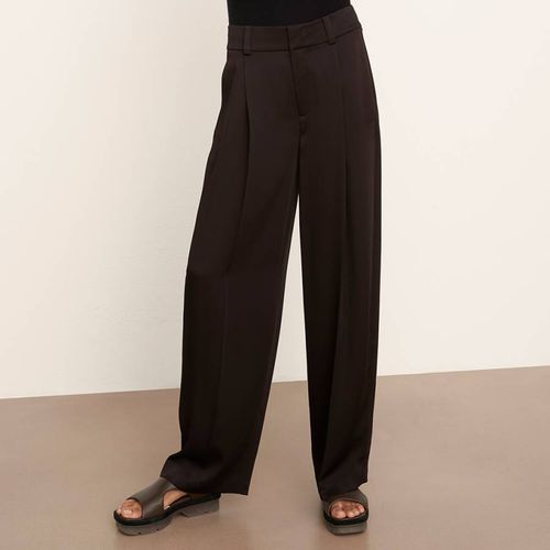 Black Tailored Wide Leg Trousers - Vince - Modalova