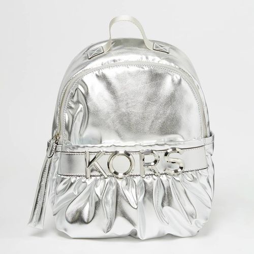 Silver Leonie Medium Backpack - Michael Kors - Modalova