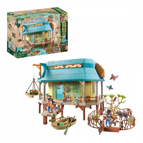 Wiltopia Animal Care Station with Light Effects - 71007 - Playmobil - Modalova