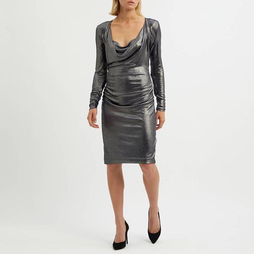 Silver Elizabeth Dress - Vivienne Westwood - Modalova