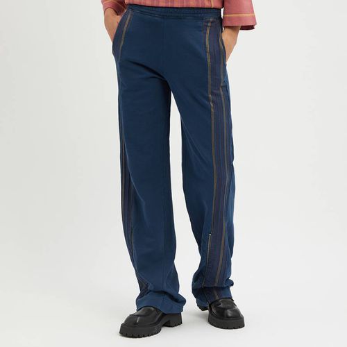 Dark Blue Shadow Cotton Sweatpants - Vivienne Westwood - Modalova