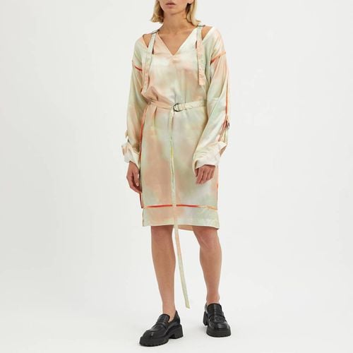 Pale Pink Scylla Printed Dress - Vivienne Westwood - Modalova