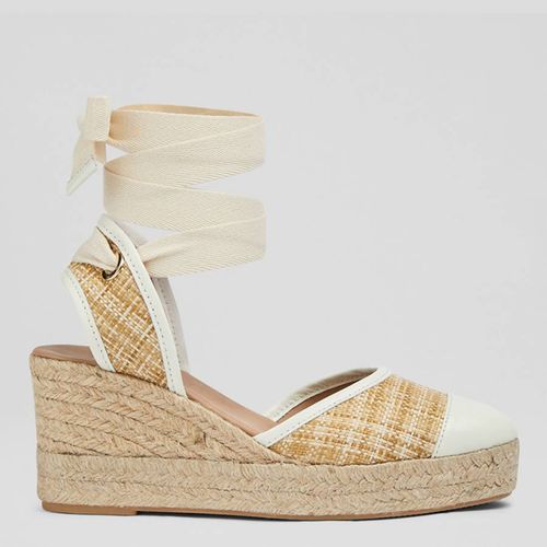 Cream Zora Casual Sandals - L K Bennett - Modalova