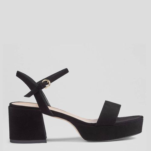 Amia Opentoe Blockheel Leather Sandals - L K Bennett - Modalova