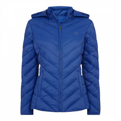 Blue Lightweight Cotton Jacket - Crew Clothing - Modalova