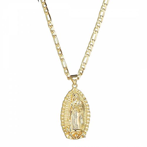 K Gold Religious Necklace - Stephen Oliver - Modalova