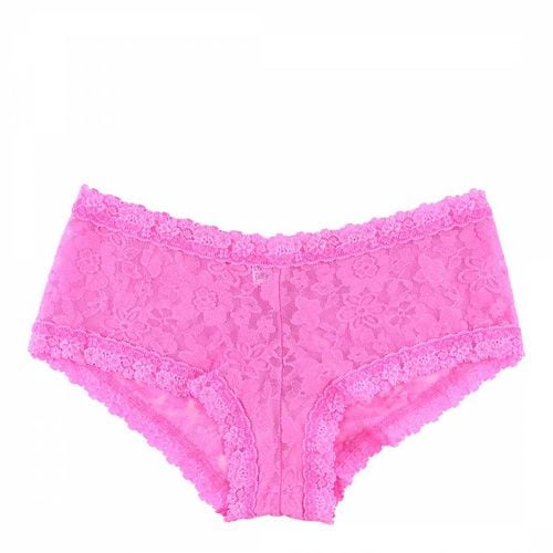 Pink Daily Lace Boyshort Briefs - Hanky Panky - Modalova