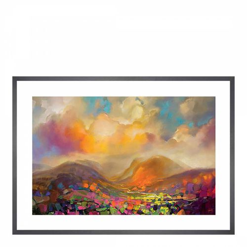 Nevis Range Colour 60x80cm Framed Print - Scott Naismith - Modalova