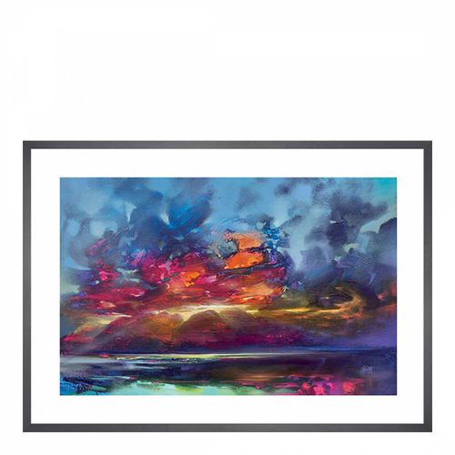 Island Light 60x80cm Framed Print - Scott Naismith - Modalova