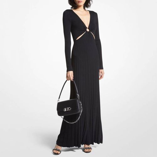 Black Cut-Out Detail Maxi Dress - Michael Kors - Modalova