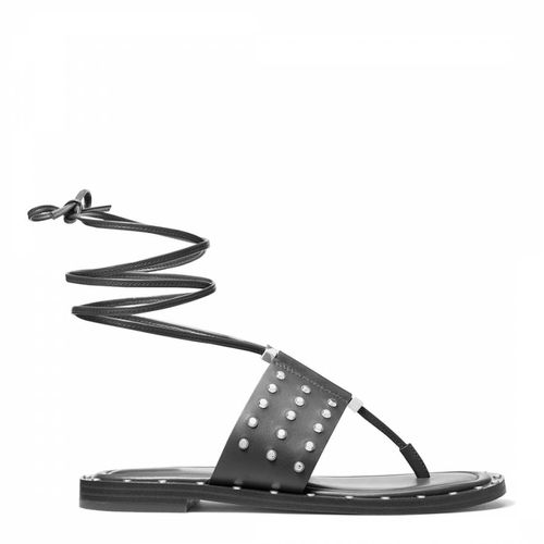 Black Jagger Strappy Flat Sandals - Michael Kors - Modalova