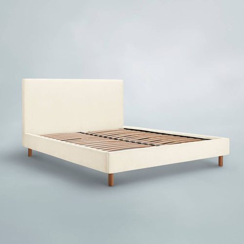 Atlas Bed in Cream Double - SIMBA - Modalova
