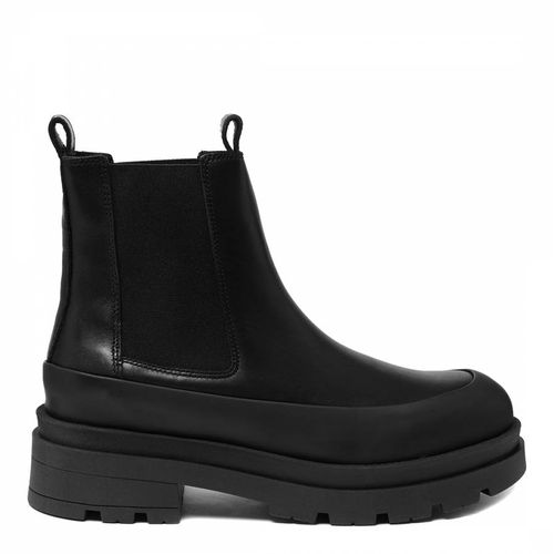 Black Trento Leather Ankle Boots - Oliver Sweeney - Modalova
