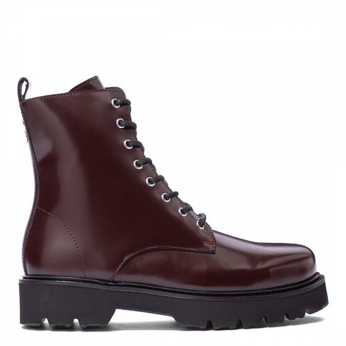 Oxblood Tansy Leather Ankle boots - Oliver Sweeney - Modalova
