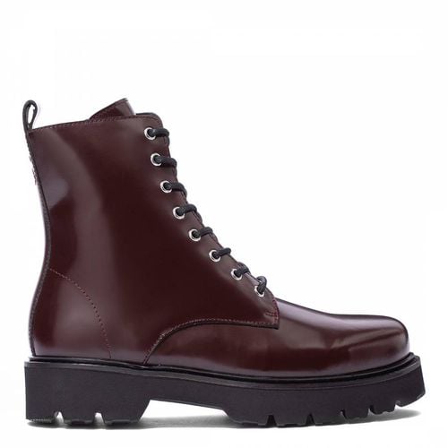 Women's Oxblood Tansy Leather Ankle boots - Oliver Sweeney - Modalova