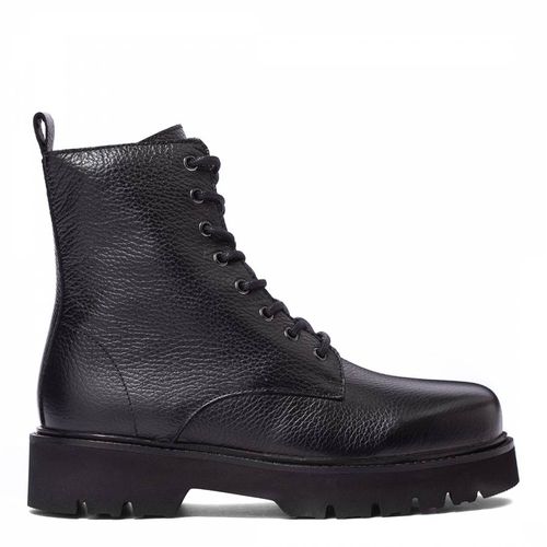 Black Tansy Leather Ankle boots - Oliver Sweeney - Modalova
