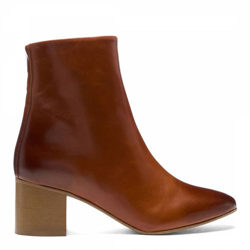 Cognac Cervinia Leather Ankle boots - Oliver Sweeney - Modalova