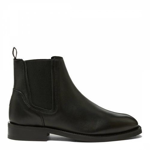 Black Tansy Leather Ankle Boots - Oliver Sweeney - Modalova