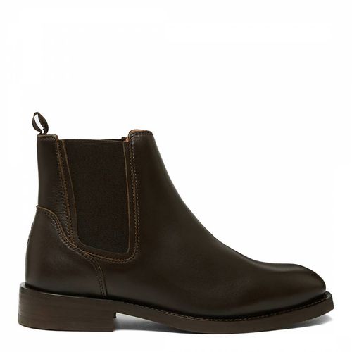 Brown Tansy Leather Ankle Boots - Oliver Sweeney - Modalova