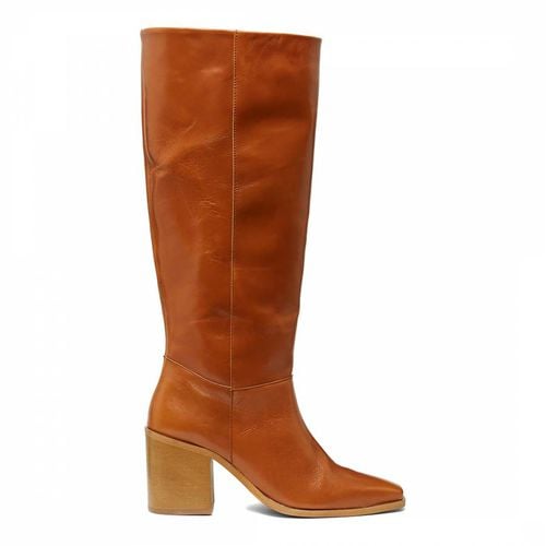 Cognac Cervinia Leather Boots - Oliver Sweeney - Modalova