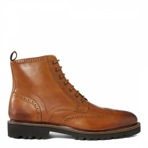 Men's Brown Leather Creekside Boot - Oliver Sweeney - Modalova