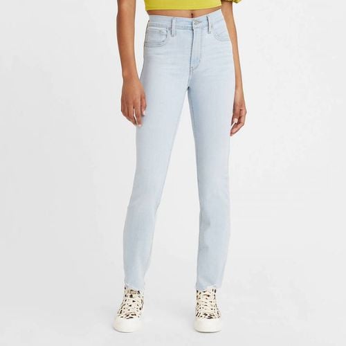 Pale Blue 724™ High Rise Straight Stretch Jeans - Levi's - Modalova