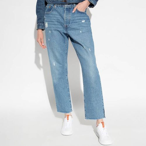 Mid Blue 501® Jeans - Levi's - Modalova