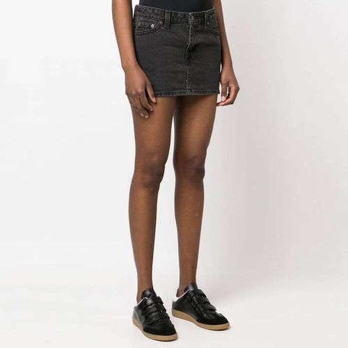 Black Denim Mini Skirt - Levi's - Modalova