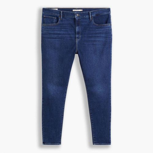 Plus Dark Blue Mile High Skinny Stretch Jeans - Levi's - Modalova