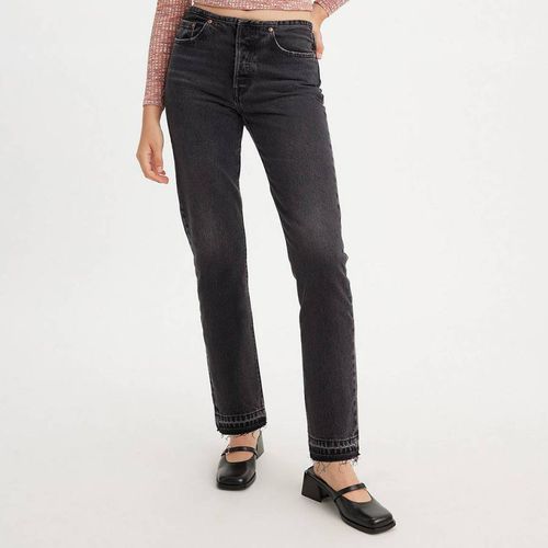 Black 501® Straight Jeans - Levi's - Modalova
